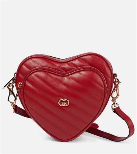 gucci red heart makeup bag|Designer Luxury Cosmetic Cases for Women .